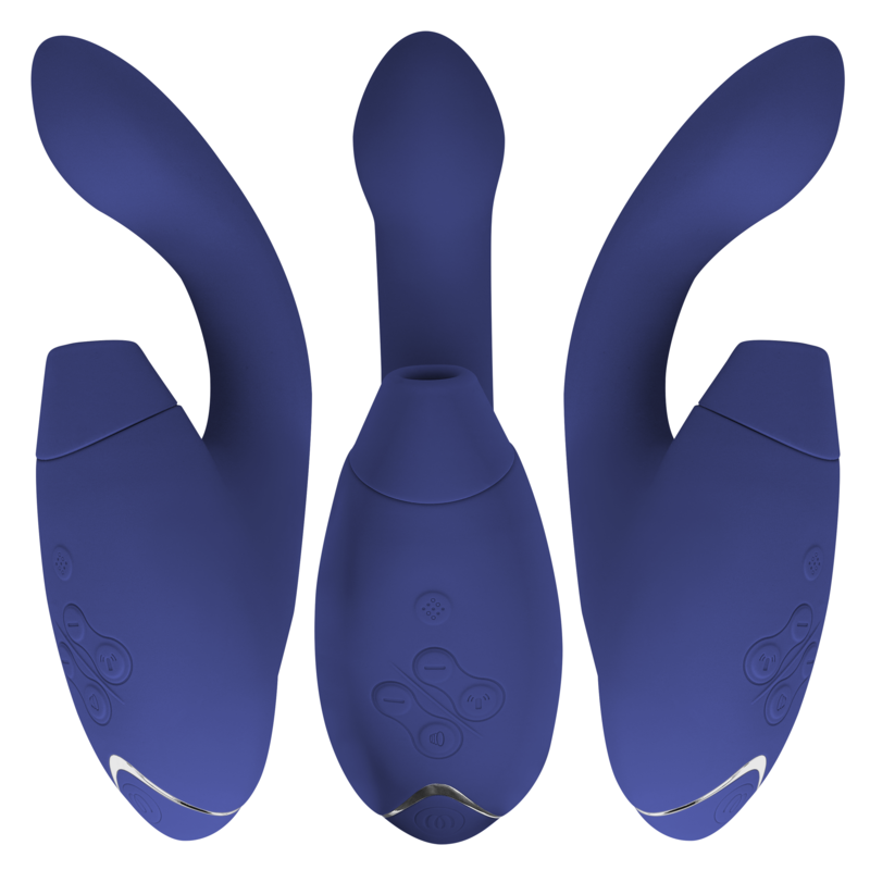 WOMANIZER - DUO 2 STIMULATOR Blau