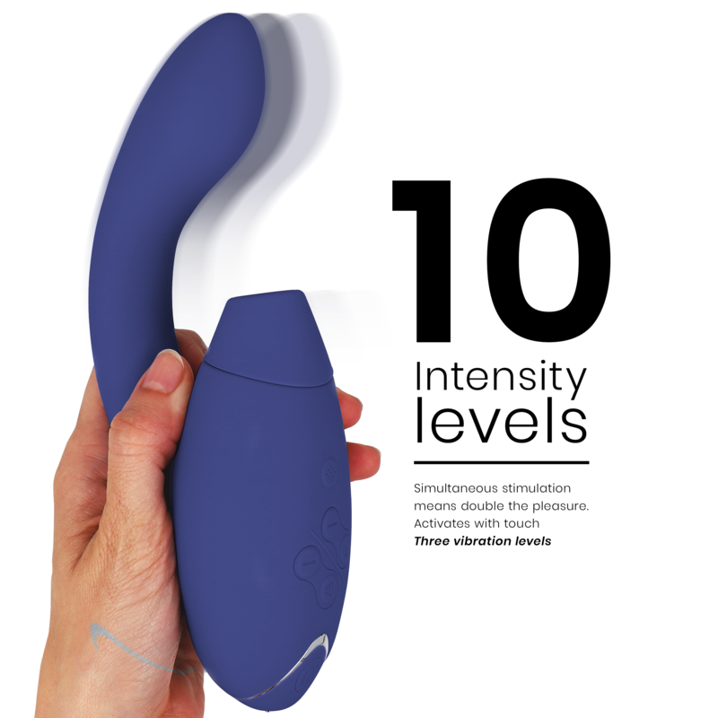 WOMANIZER - DUO 2 STIMULATOR Blau