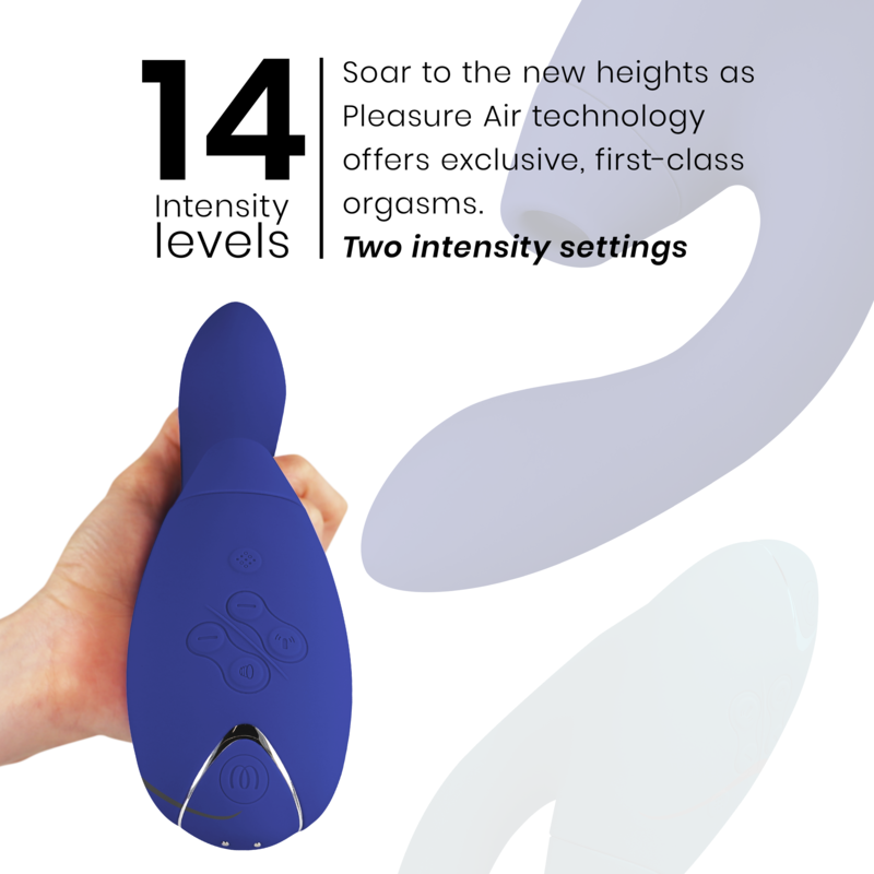 WOMANIZER - DUO 2 STIMULATOR Blau