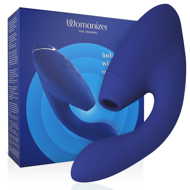 WOMANIZER - DUO 2 STIMULATOR Blau