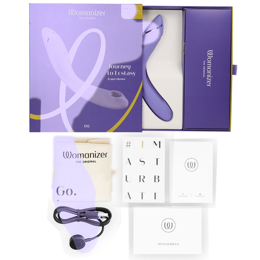 WOMANIZER - OG G-SPOT LILA