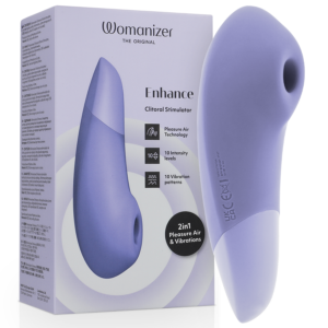 WOMANIZER - Verbesserung der Klitorisstimulation Lila