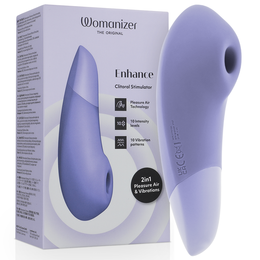 WOMANIZER - Verbesserung der Klitorisstimulation Lila