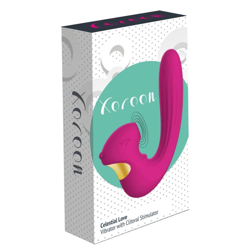 XOCOON - CELESTIAL LOVE VIBE KLITORISSTIMULATOR FUCHSIA