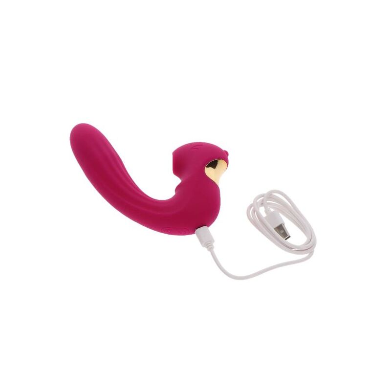 XOCOON - CELESTIAL LOVE VIBE KLITORISSTIMULATOR FUCHSIA