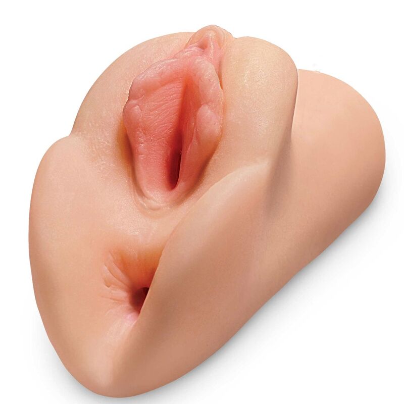 PDX PLUS - PERFECT PUSSY DOPPELSTROKER NATÜRLICHER VAGINA- UND ANUS-MASTURBATOR