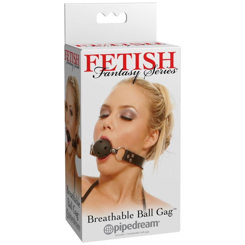 FETISH FANTASY SERIES - ATMUNGSAKTIVER BALLKNEBEL