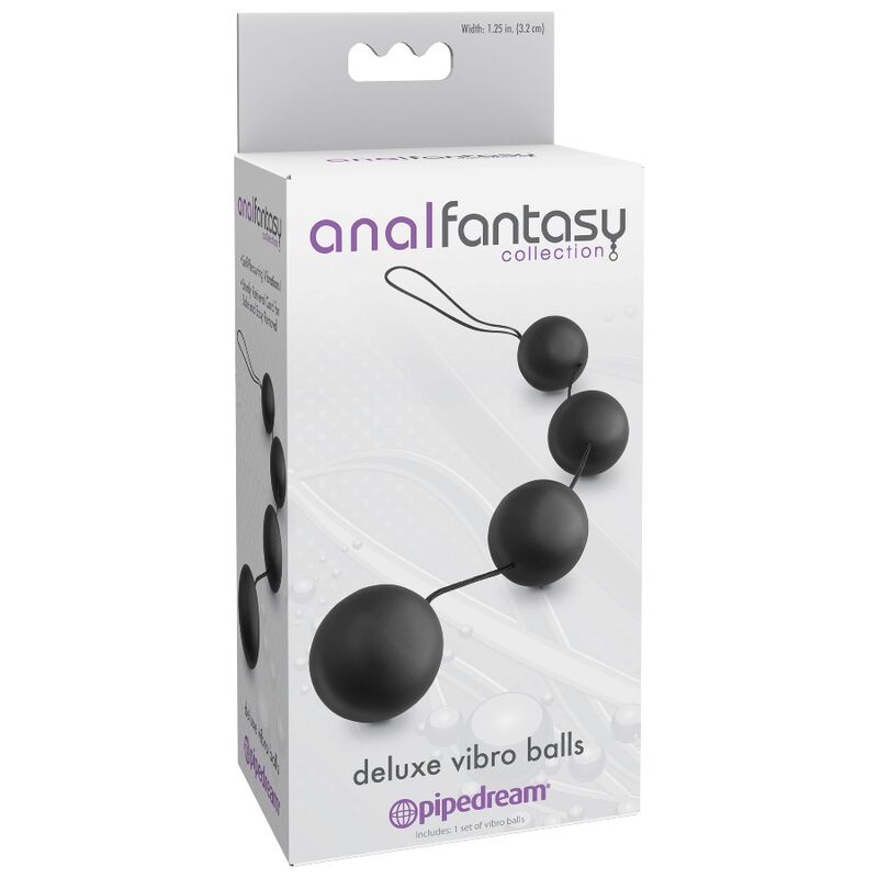ANAL FANTASY - Vibroanalkugeln