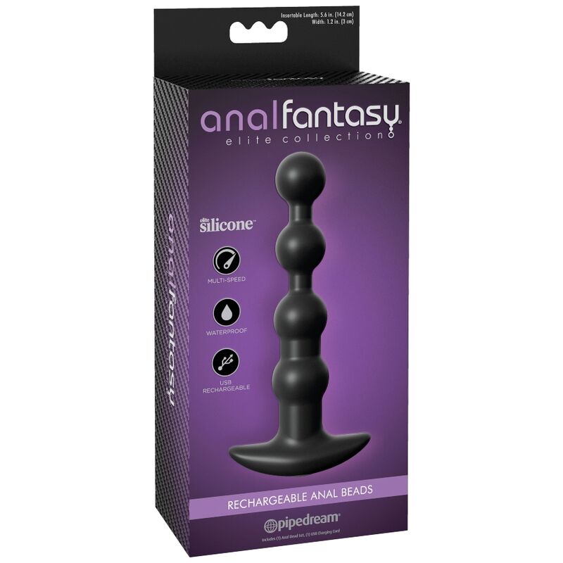 ANAL FANTASY ELITE COLLECTION - Wiederaufladbare Analkugeln