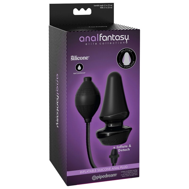 ANAL FANTASY ELITE COLLECTION - AUFBLASBARER PLUG