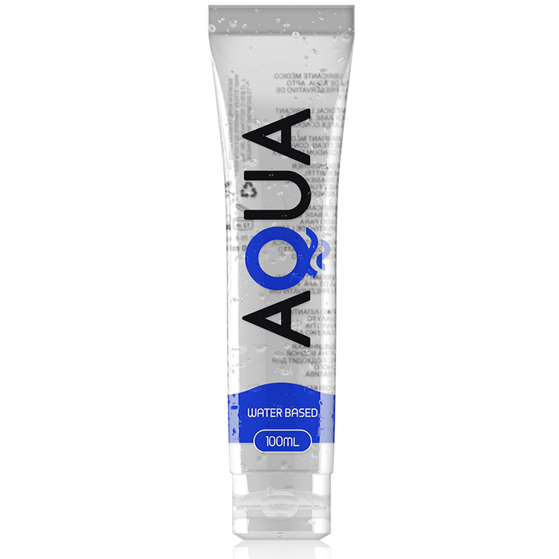 AQUA QUALITY - Wasserbasiertes Gleitgel 100 ml