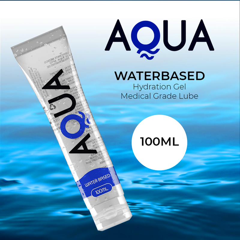 AQUA QUALITY - Wasserbasiertes Gleitgel 100 ml