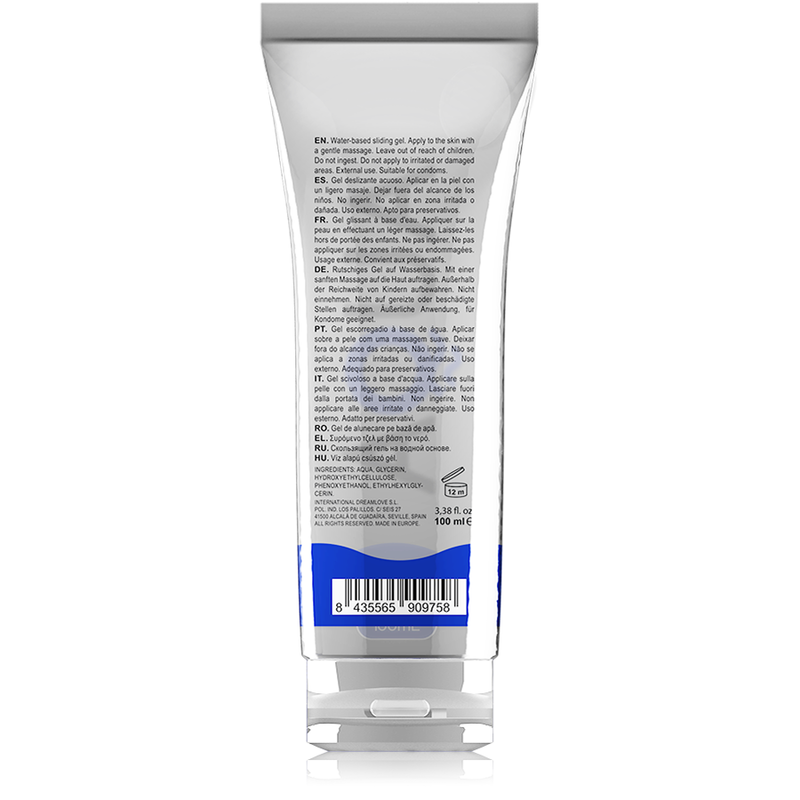 AQUA QUALITY - Wasserbasiertes Gleitgel 100 ml