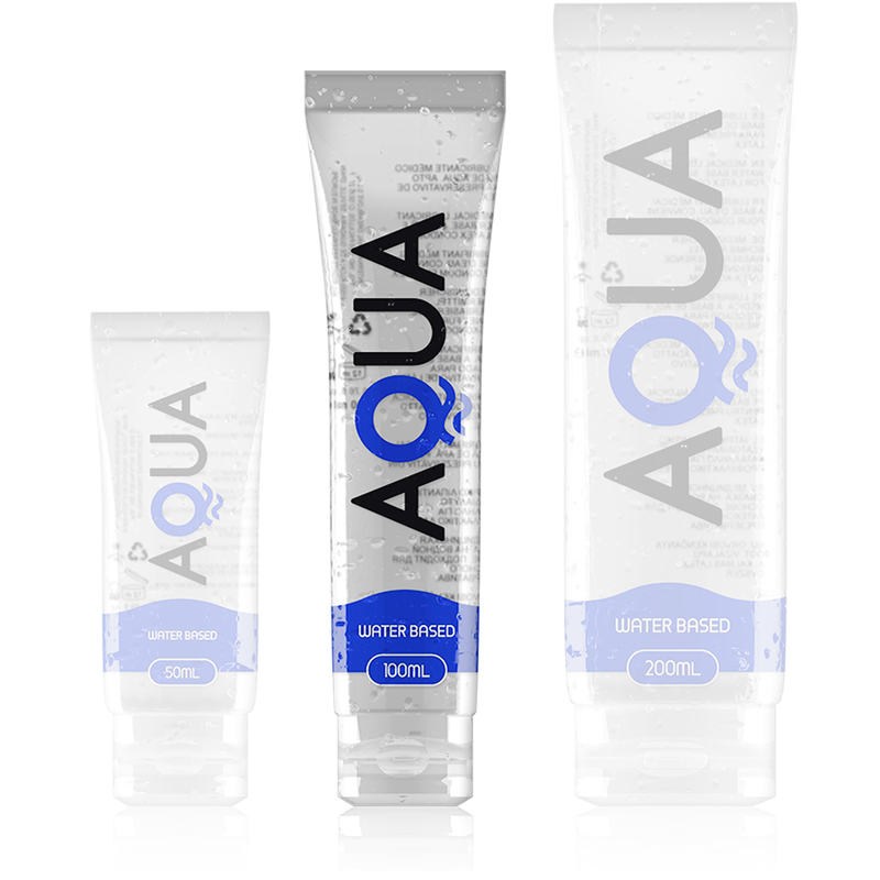 AQUA QUALITY - Wasserbasiertes Gleitgel 100 ml