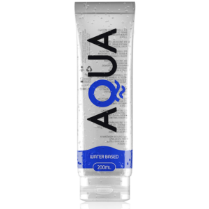 AQUA QUALITY - Wasserbasiertes Gleitgel 200 ml