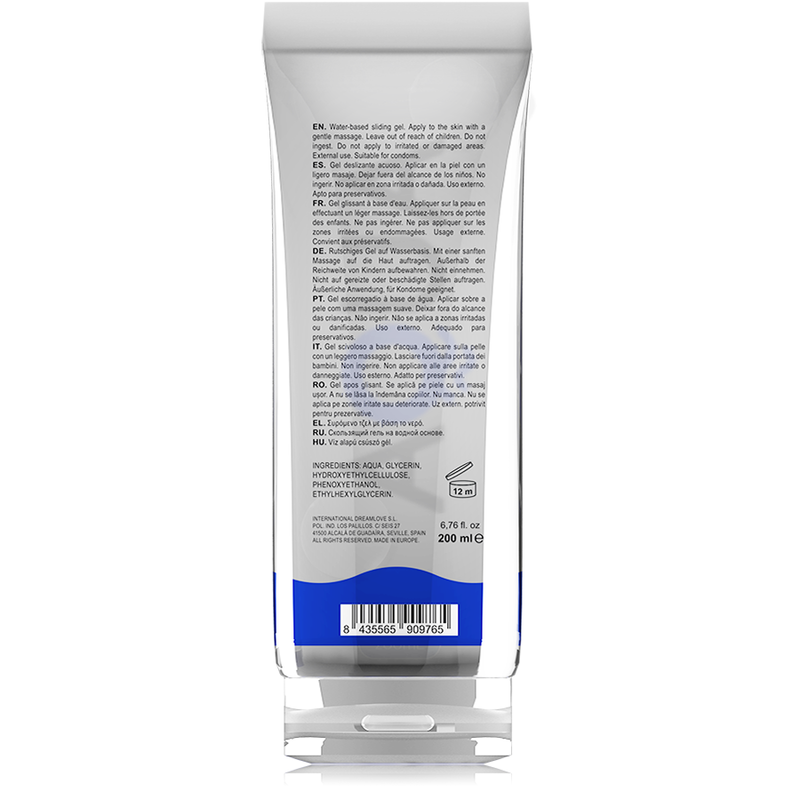 AQUA QUALITY - Wasserbasiertes Gleitgel 200 ml