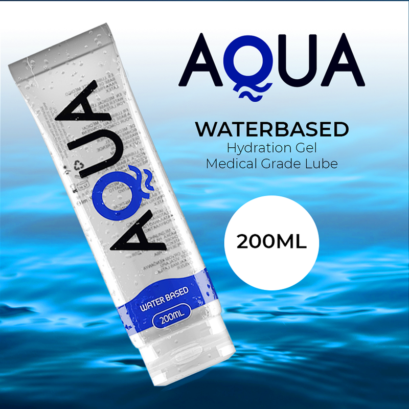 AQUA QUALITY - Wasserbasiertes Gleitgel 200 ml