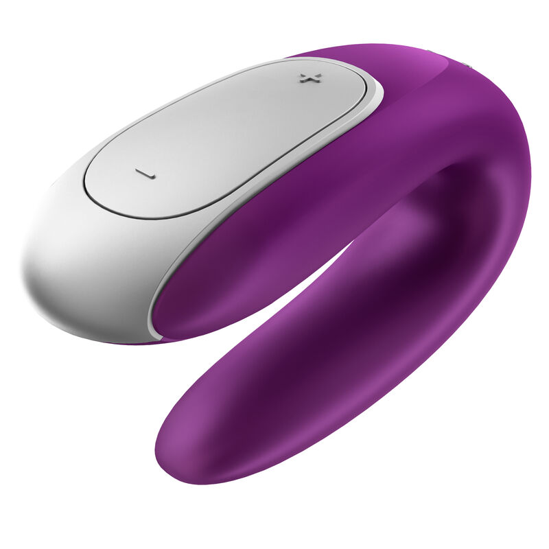 DOUBLE FUN PARTNER VIBRATOR LILA