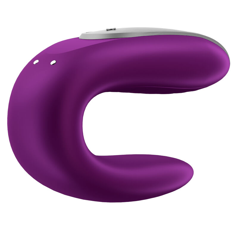 DOUBLE FUN PARTNER VIBRATOR LILA