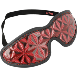 BEGME - ROTE EDITION PREMIUM BLINDMASKE MIT NEOPRENFUTTER