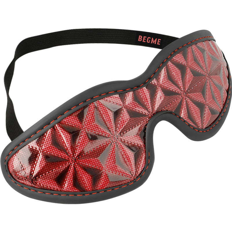 BEGME - ROTE EDITION PREMIUM BLINDMASKE MIT NEOPRENFUTTER