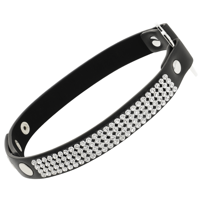 COQUETTE CHIC DESIRE - Veganes Leder-Halsband mit Herz