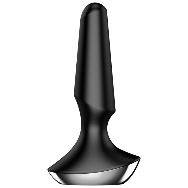 SATISFYER - PLUG ILICIOUS 2 Plug-Vibrator Schwarz