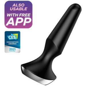 SATISFYER - PLUG ILICIOUS 2 Plug-Vibrator Schwarz