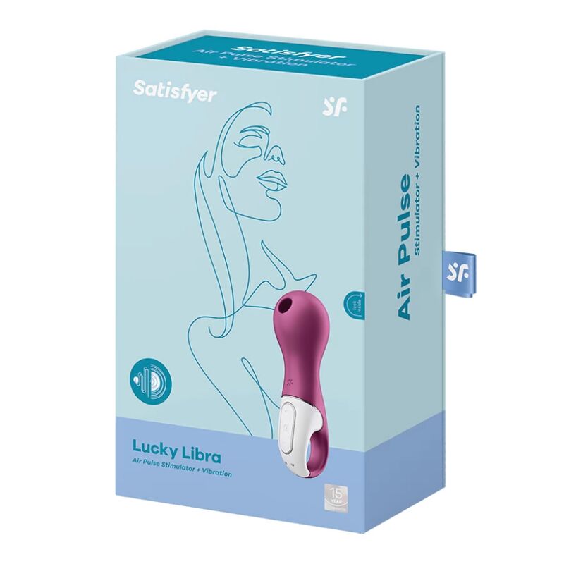 SATISFYER - LUCKY LIBRA Klitorisstimulator & Vibrator