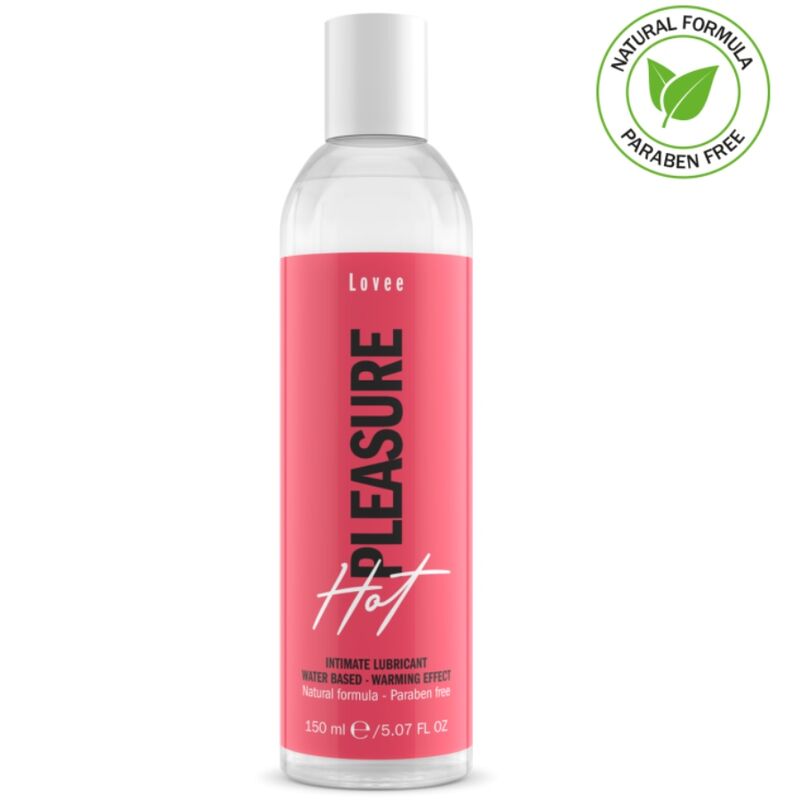 INTIMATELINE - LOVEE HOT PLEASURE Wärmeeffekt-Gleitgel 150 ml