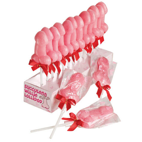 SPENCER & FLEETWOOD – SAFTIGES WILLIE LOLLIPOP
