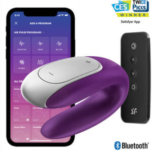 DOUBLE FUN PARTNER VIBRATOR LILA