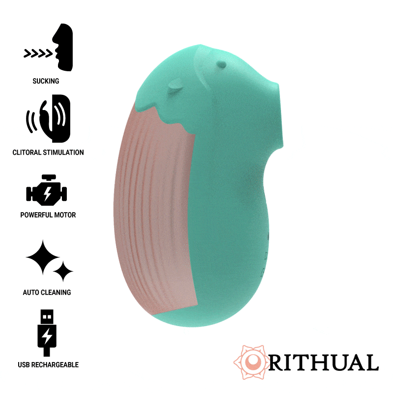 RITHUAL - SHUSHU 2.0 Klitorales Aqua der neuen Generation