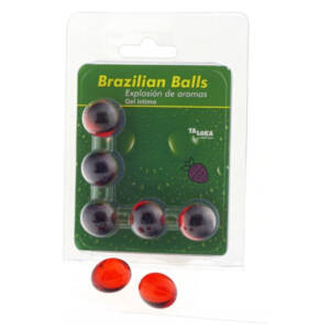 TALOKA - 5 Brasilianische Kugeln Beere-Intim-Gel
