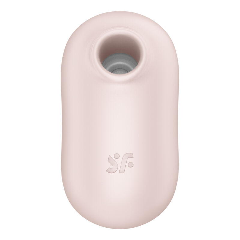 SATISFYER - PRO TO GO 2 doppelter Luftpulstimulator & Vibrator Beige