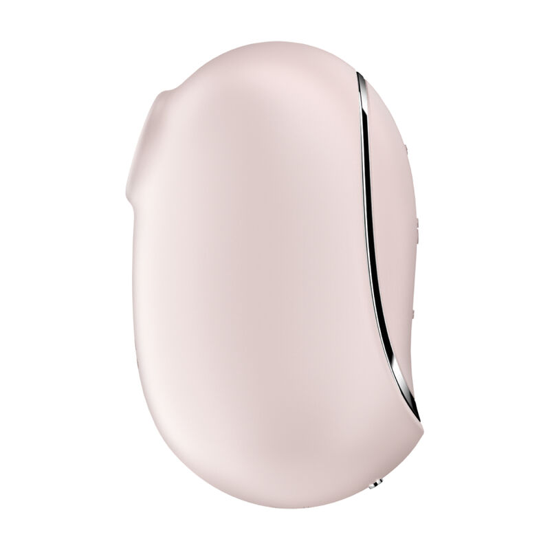 SATISFYER - PRO TO GO 2 doppelter Luftpulstimulator & Vibrator Beige