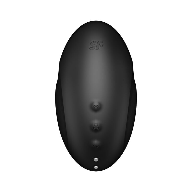 SATISFYER - VULVA LOVER 3 Luftpulstimulator & Vibrator Schwarz