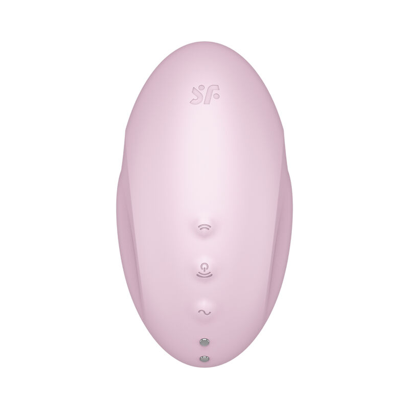 SATISFYER - VULVA LOVER 3 Luftpulstimulator & Vibrator Rosa