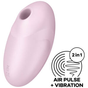 SATISFYER - VULVA LOVER 3 Luftpulstimulator & Vibrator Rosa