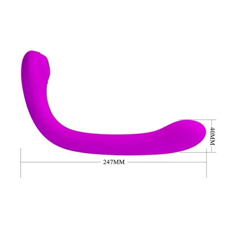 PRETTY LOVE - ALEX LILA VIBRATOR UND KLITORISAUGER
