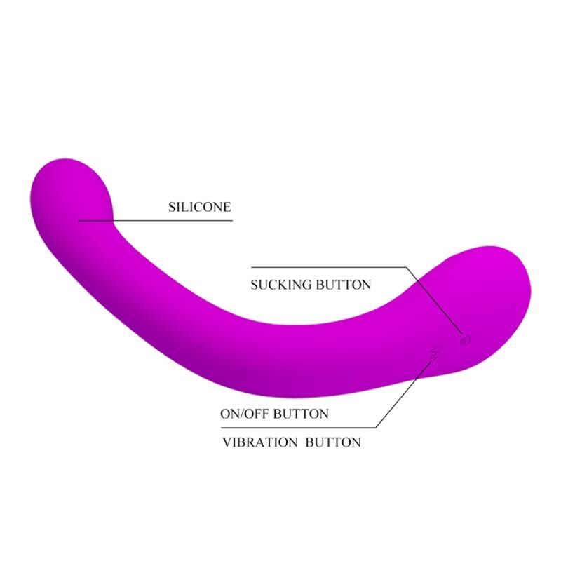 PRETTY LOVE - ALEX LILA VIBRATOR UND KLITORISAUGER