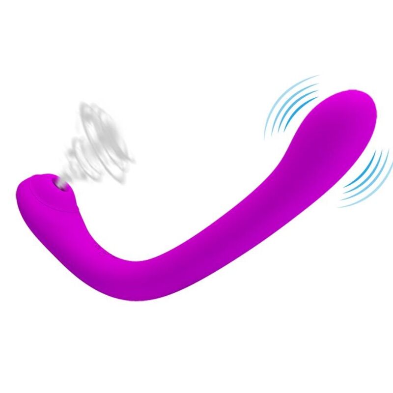 PRETTY LOVE - ALEX LILA VIBRATOR UND KLITORISAUGER