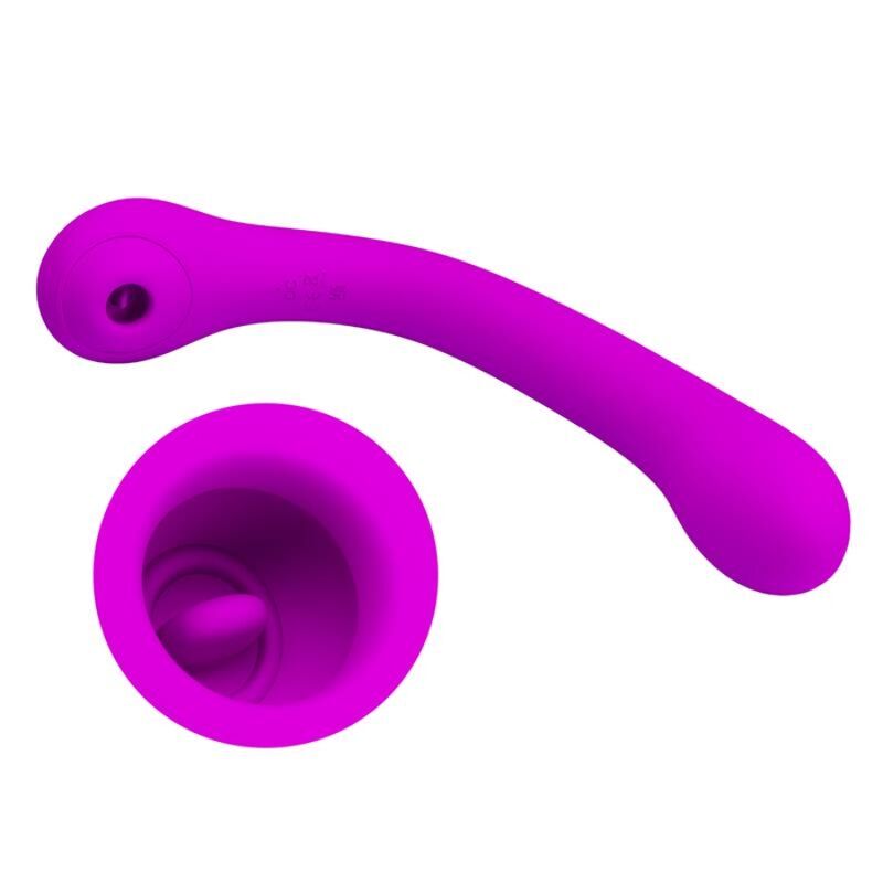 PRETTY LOVE - ALEX LILA VIBRATOR UND KLITORISAUGER
