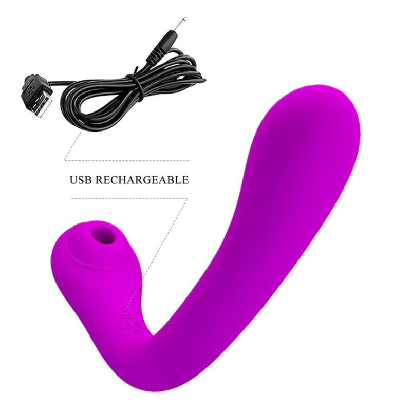 PRETTY LOVE - ALEX LILA VIBRATOR UND KLITORISAUGER