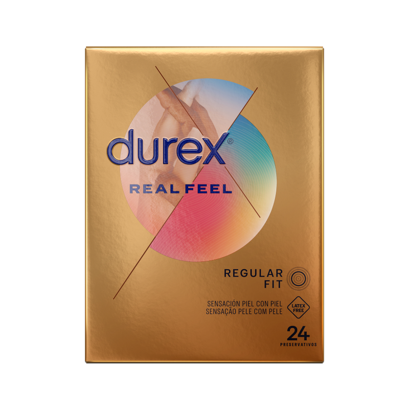 DUREX - ECHTES GEFÜHL 24 STÜCK