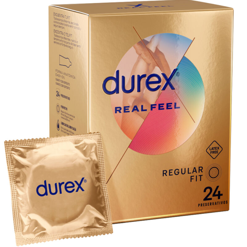 DUREX - ECHTES GEFÜHL 24 STÜCK