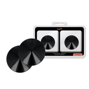 COQUETTE CHIC DESIRE - Nippelabdeckung mit schwarzen Kreisen