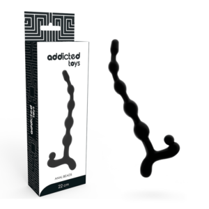 ADDICTED TOYS - Analkugeln 22 cm Schwarz