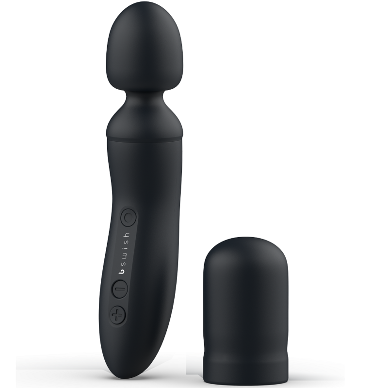 B SWISH - BTHRILLED VIBRATOR STAB PREMIUM Schwarz