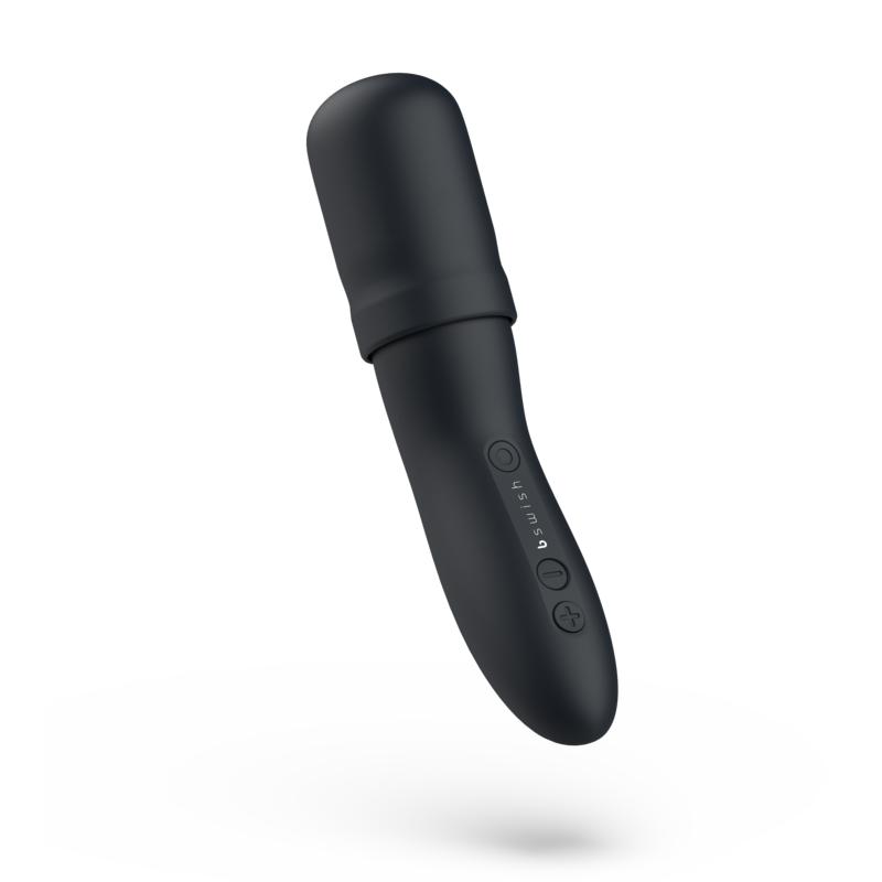 B SWISH - BTHRILLED VIBRATOR STAB PREMIUM Schwarz